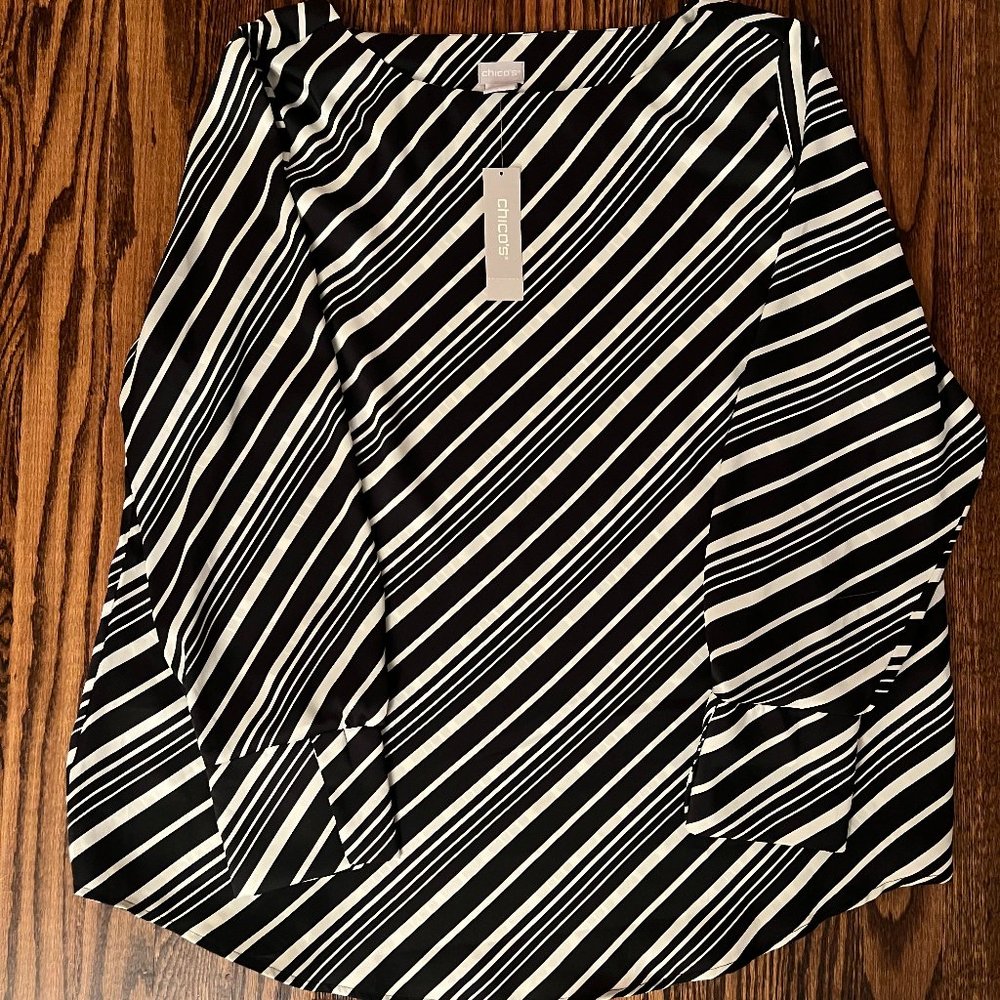 Chico's Striped Top